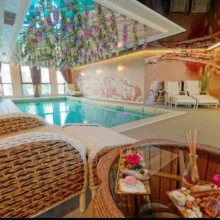 公寓 Apartament Harmony Monte Carlo 阳光海滩